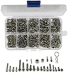 AZTAB 387PCS Traxxas TRX4 D90 Screw Kit