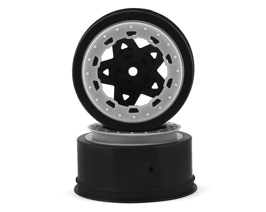 JConcepts Tremor Short Course Wheels (Black) (2) (Slash Rear) w/12mm Hex