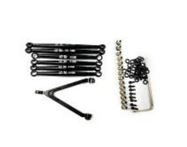 Axial SCX24 Upgrades Alloy links linkage rod set (Gladiator)
