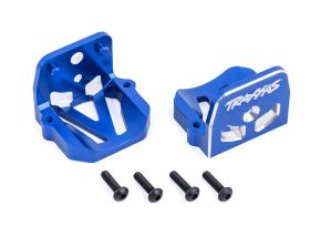 MOTOR MOUNT ALUM BLUE (F&R)