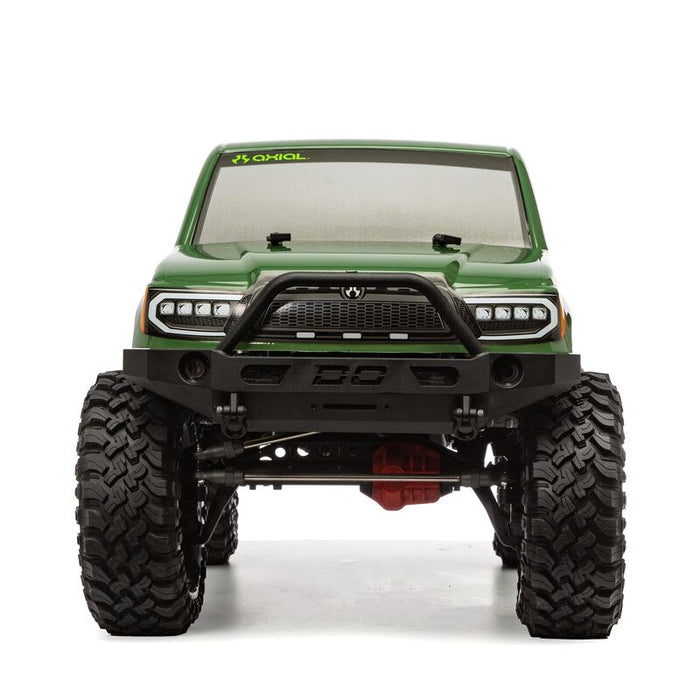 SCX10 III Base Camp 1/10th 4WD RTR Green