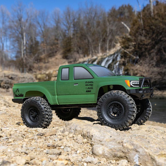 SCX10 III Base Camp 1/10th 4WD RTR Green