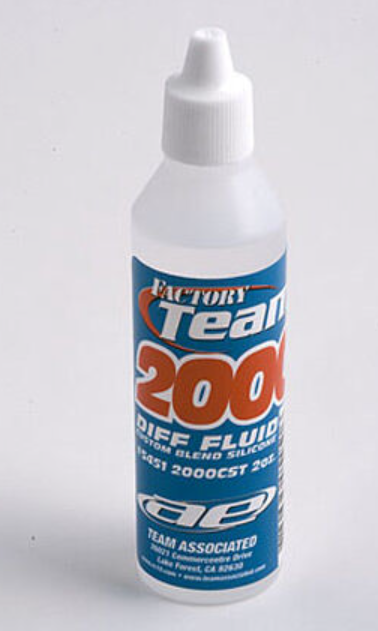 Silicone Diff Fluid 2000cst