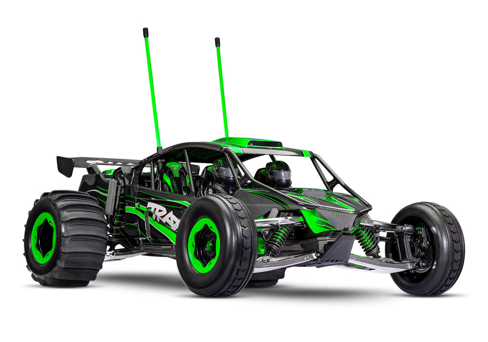 Traxxas Funco® Pro Scale® 2WD Brushless RTR Sand Car (Green) w/TQi 2.4GHz Radio, Link Module & TSM