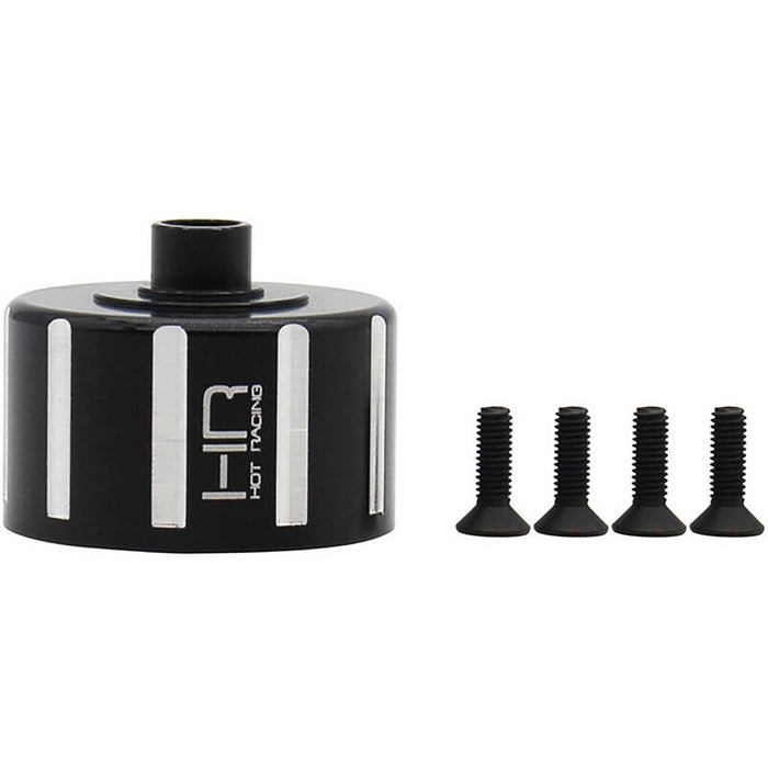 Aluminum Differential Carrier Case: Losi LMT LOS242035