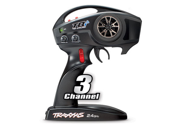 Transmitter, TQi Traxxas Link™ enabled, 2.4GHz high output, 3-channel (transmitter only)