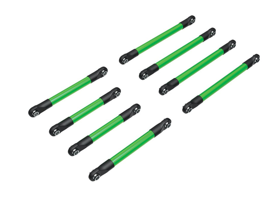 SUSP LINK SET F&R ALUM GREEN