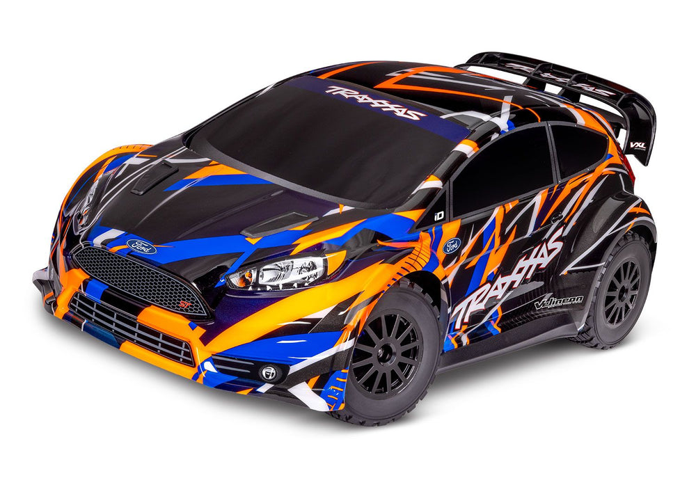 Ford Fiesta ST Rally VXL, Orange