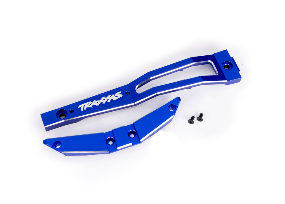 CHASSIS BRACE ALUM BLUE