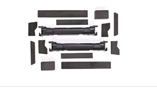 BATTERY HOLD-DOWN/FOAM PADS