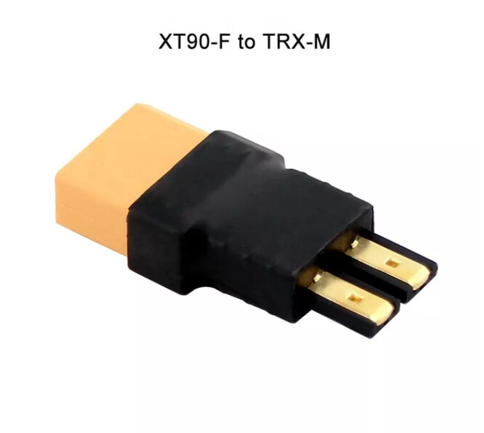 AZTAB Adapter XT90-F to TRX-Male
