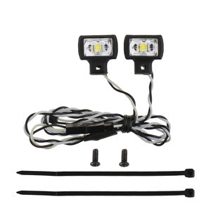Spotlights High Power, 2-High Power Spotlights with Mounting Brackets and Hardware