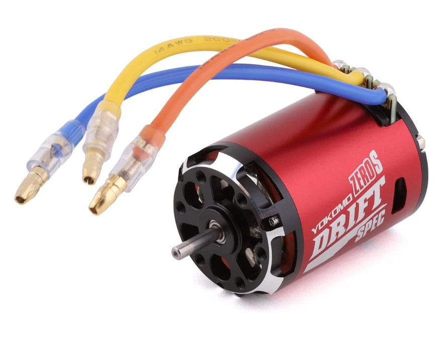Yokomo ZERO-S Drift Brushless Motor (10.5T) (Red)