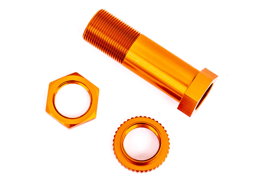 Orange Aluminum Servo Saver Post with Locknut
