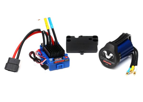 Velineon® VXL-3s Brushless Power System, waterproof (includes VXL-3s waterproof ESC, Velineon 3500 motor, and speed control mounting plate (part #3725R))