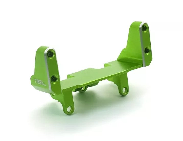 TREAL UTB18 Capra Front Servo Mount CNC Machined Aluminum 7075 Upgrades GREEN