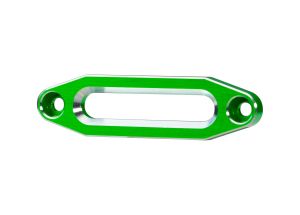 Fairlead, winch, aluminum (green-anodized) (use with front bumpers #8865, 8866, 8867, 8869, or 9224)