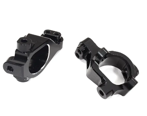 Alloy Machined Caster Blocks for Losi 1/10 2WD RTR 22S Drag, ST & SCT LOS234025