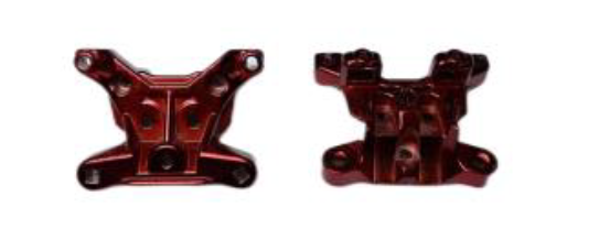 Alu. Shock Tower Red (16101/16102/16103/16201)