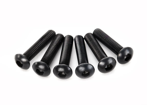 SCREWS BUTTON-HEAD 3X14MM HEX
