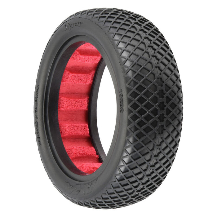 1/10 Viper Medium Soft Front 2WD Fr 2.2" Off-Road Buggy Tires (2)