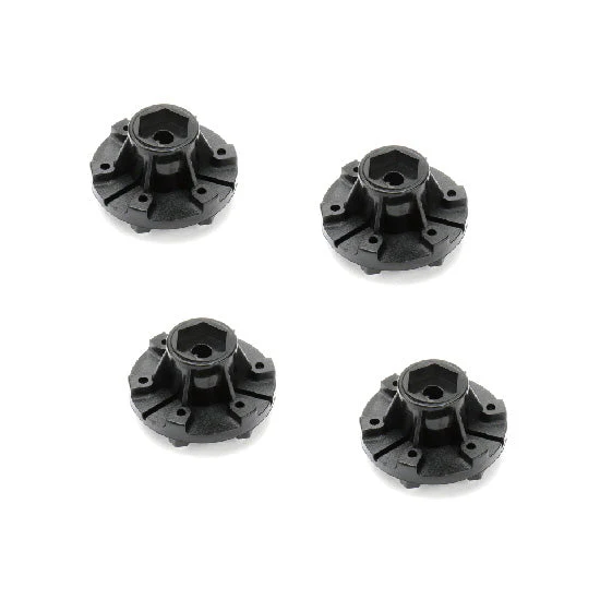 Powerhobby 1/10 ST MT 2.8 Wheel Adapters 12mm 1/2" Offset Wide (4)