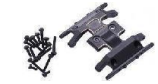 Axial SCX-24 Brass Skid Plate 1pc