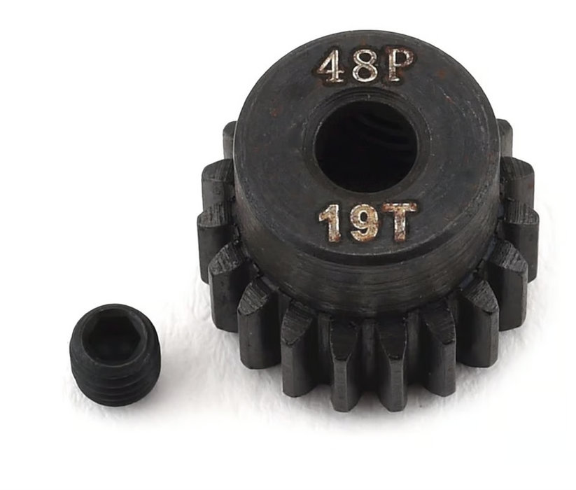 48P Pinion Gear w/Set Screw (3.17mm Bore) (19T)