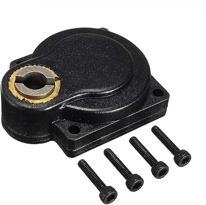 Electric Power Starter Power Back Cover Backplate Roto E-Start Drill Plate 11012 for 1/8 RC Car 32mm