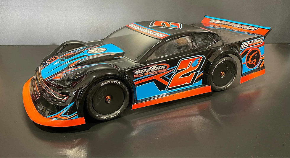 Shark Ricochet Body 1/10th Buggy
