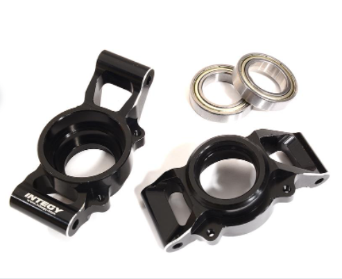 Billet Machined HD Rear Hub Carriers w/20x32x7mm Bearings for Traxxas X-Maxx 4X4