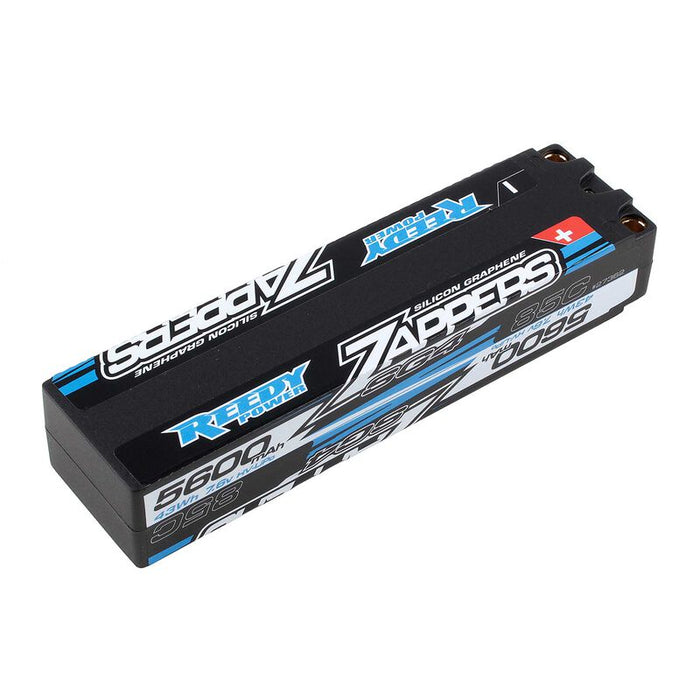 7.6V 5600mAh 2S 85C Zappers SG4 Slim Stick HV-LiPo Battery
