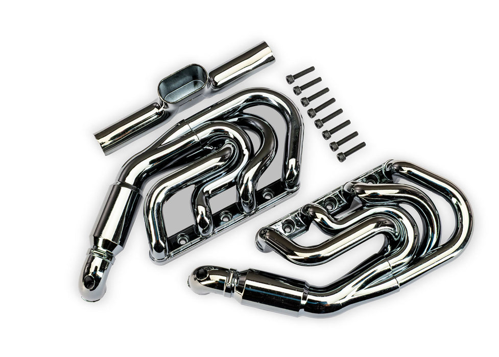ENGINE EXHAUST BLK CHROME