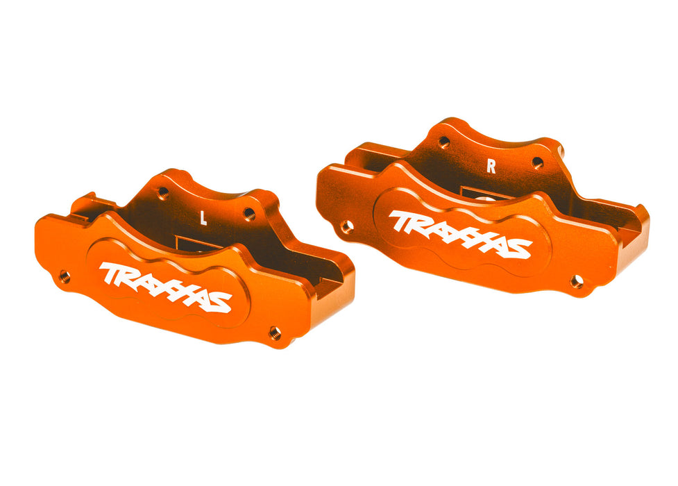 BRAKE CALIPERS FRONT (L&R) ORANGE