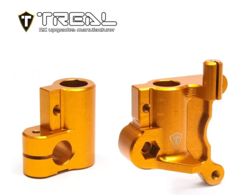 TREAL Losi Promoto MX Aluminum 7075 Fork Lug Set CNC Billet MachinedOrange LOS264006