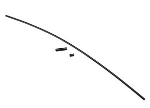 Antenna, tube, black (2)/ vinyl antenna cap (2) 1726