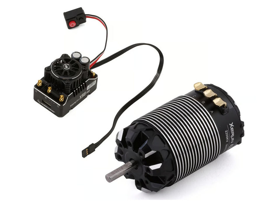 Xerun XR8 Pro G3 ESC + 4268SD G3 Motor 2200kv Combo, 4S