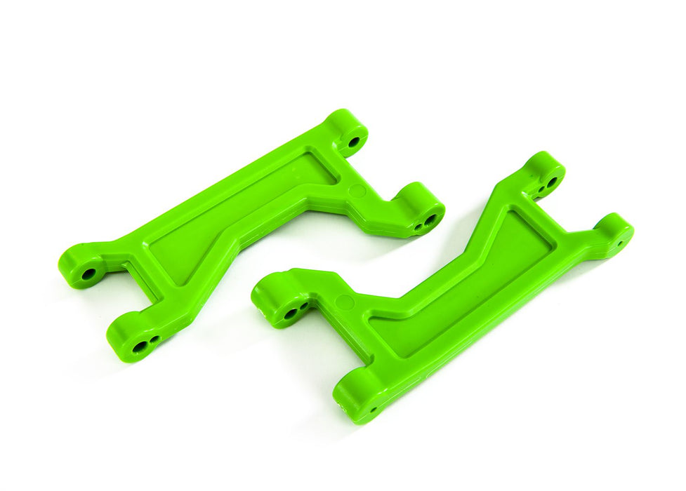 Suspension arms, upper, green (left or right, front or rear) (2)
