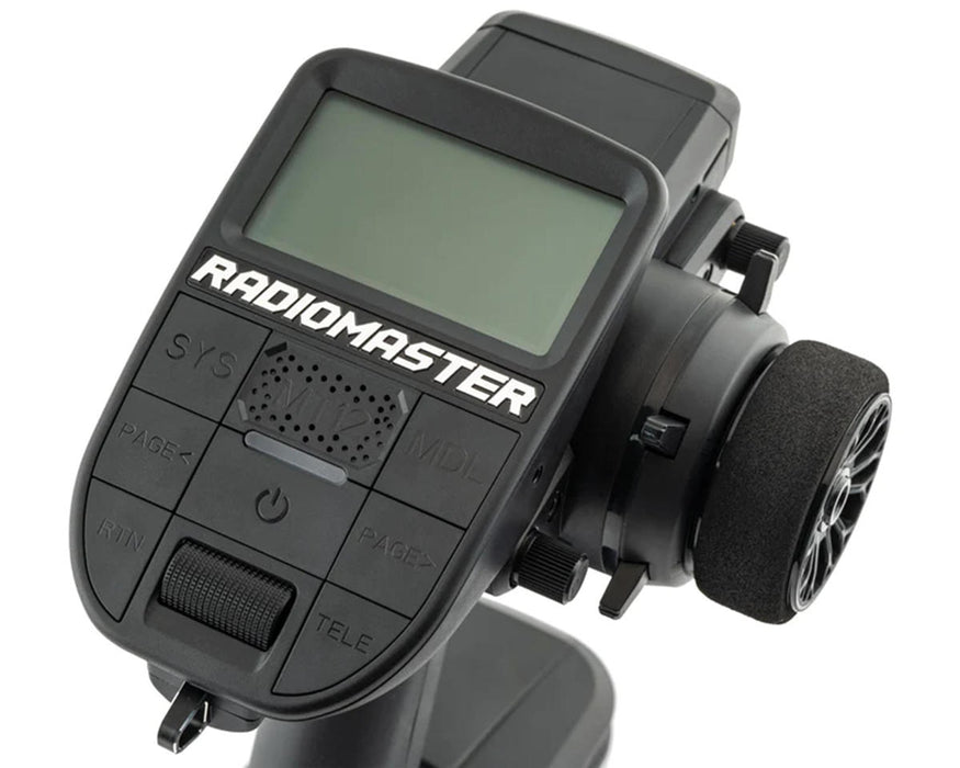 RadioMaster MT12 Express LRS 16-Channel 2.4GHz Radio System w/ER3C-i Receiver w/2S Li-Ion Battery