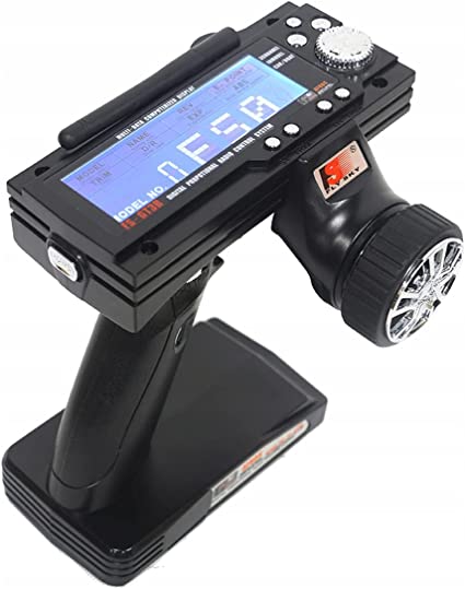 Flysky FS-GT3B Rc Transmitter Receiver 2.4Ghz 3 Channel, with FS-GR3E Failsafe Receiver