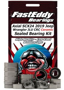Axial SCX24 2019 Wrangler JLU CRC Ceramic Sealed Bearing Kit