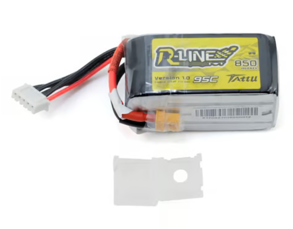 Tattu "RLine" 4s LiPo Battery 95C (14.8V/850mAh) w/XT-30 Connector