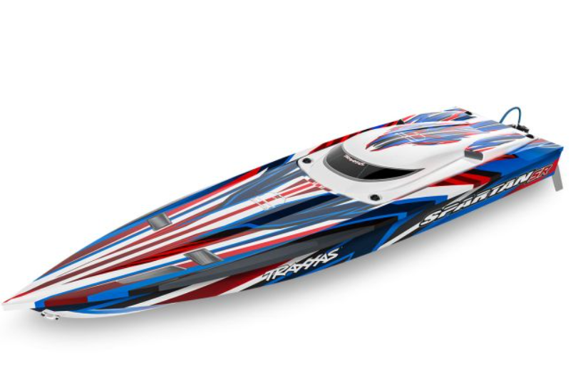 Spartan SR 36" Brushless Boat Red