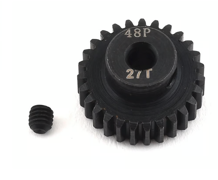 48P Pinion Gear w/Set Screw (3.17mm Bore) (27T)