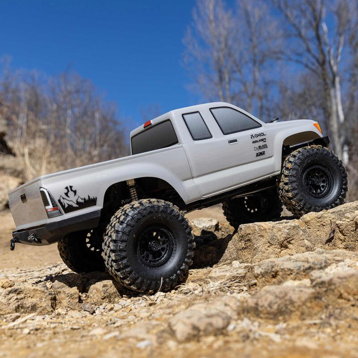 SCX10 III Base Camp 1/10th 4WD RTR Green