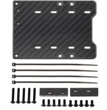 7075 Carbon Fiber ESC Plate, Traxxas X-Maxx (XLX2 / MAX5)