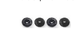 AZTAB M3X7mm Wheel Nut Lock for Axial 1/18 Capra UTB18 4PCS