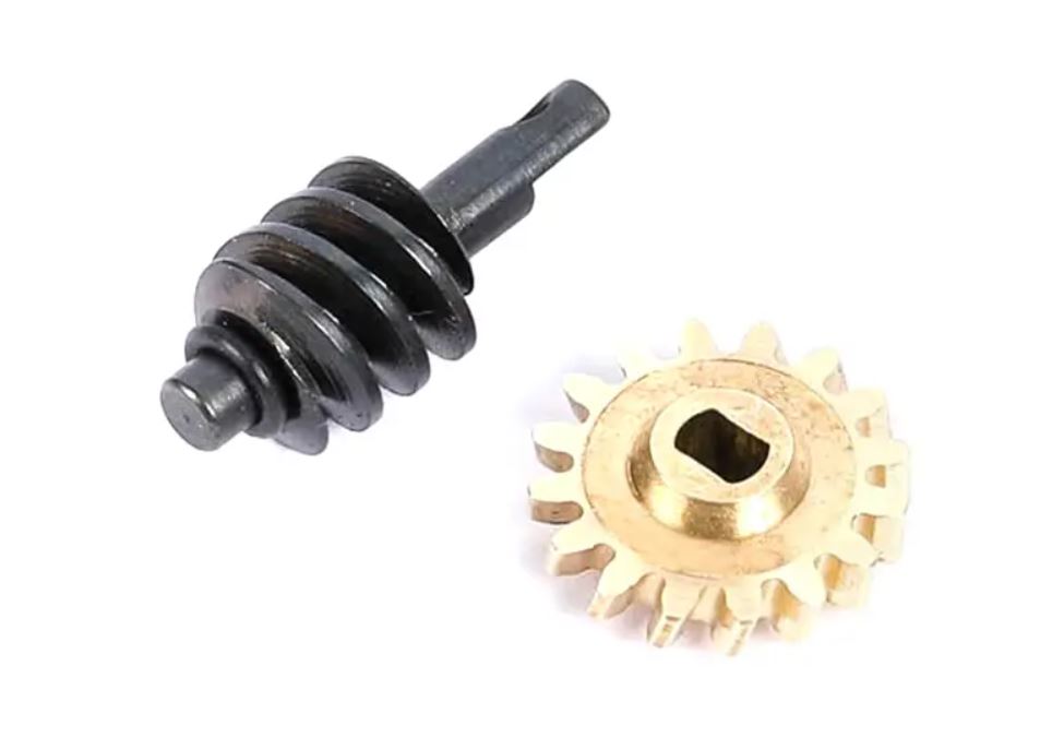 Billet Machined Axle Gears for Axial 1/24 SCX24 Rock Crawler
