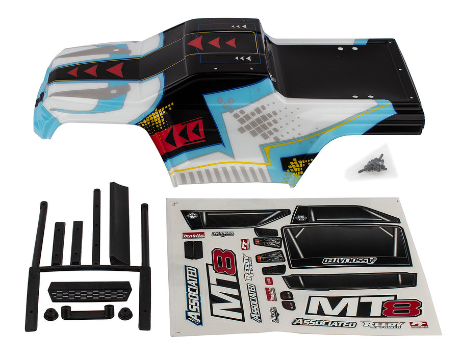Rival MT8 Body Set, Painted