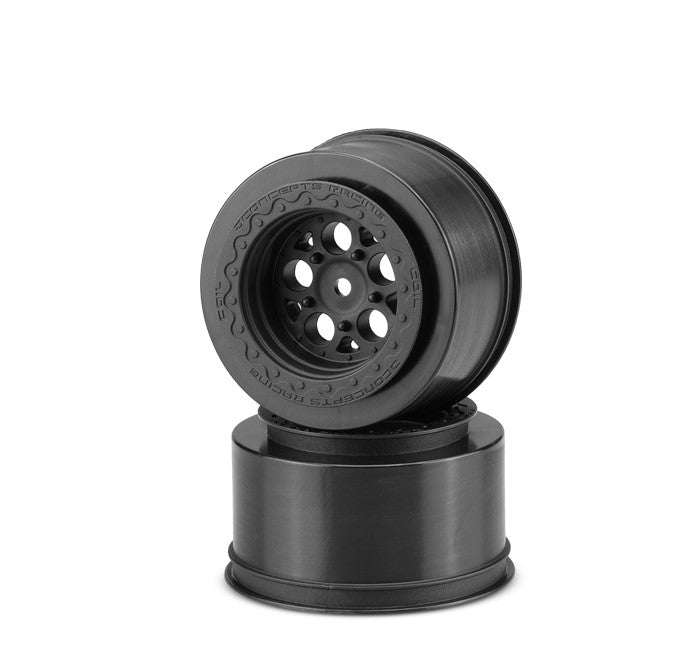 Coil Mambo 2.2 x 3.0" 12mm Hex Rear Black Wheels